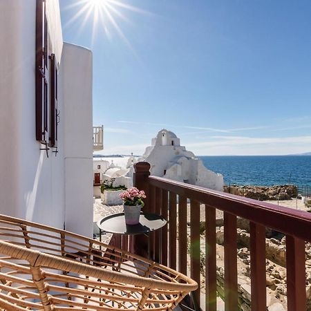 Sunset Paraportiani Rooms Mykonos Town Eksteriør bilde