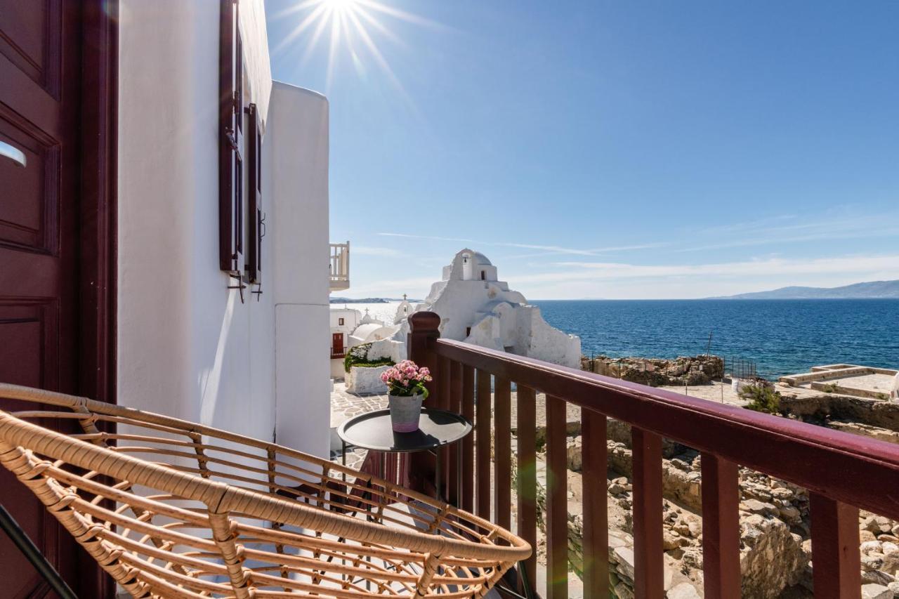 Sunset Paraportiani Rooms Mykonos Town Eksteriør bilde
