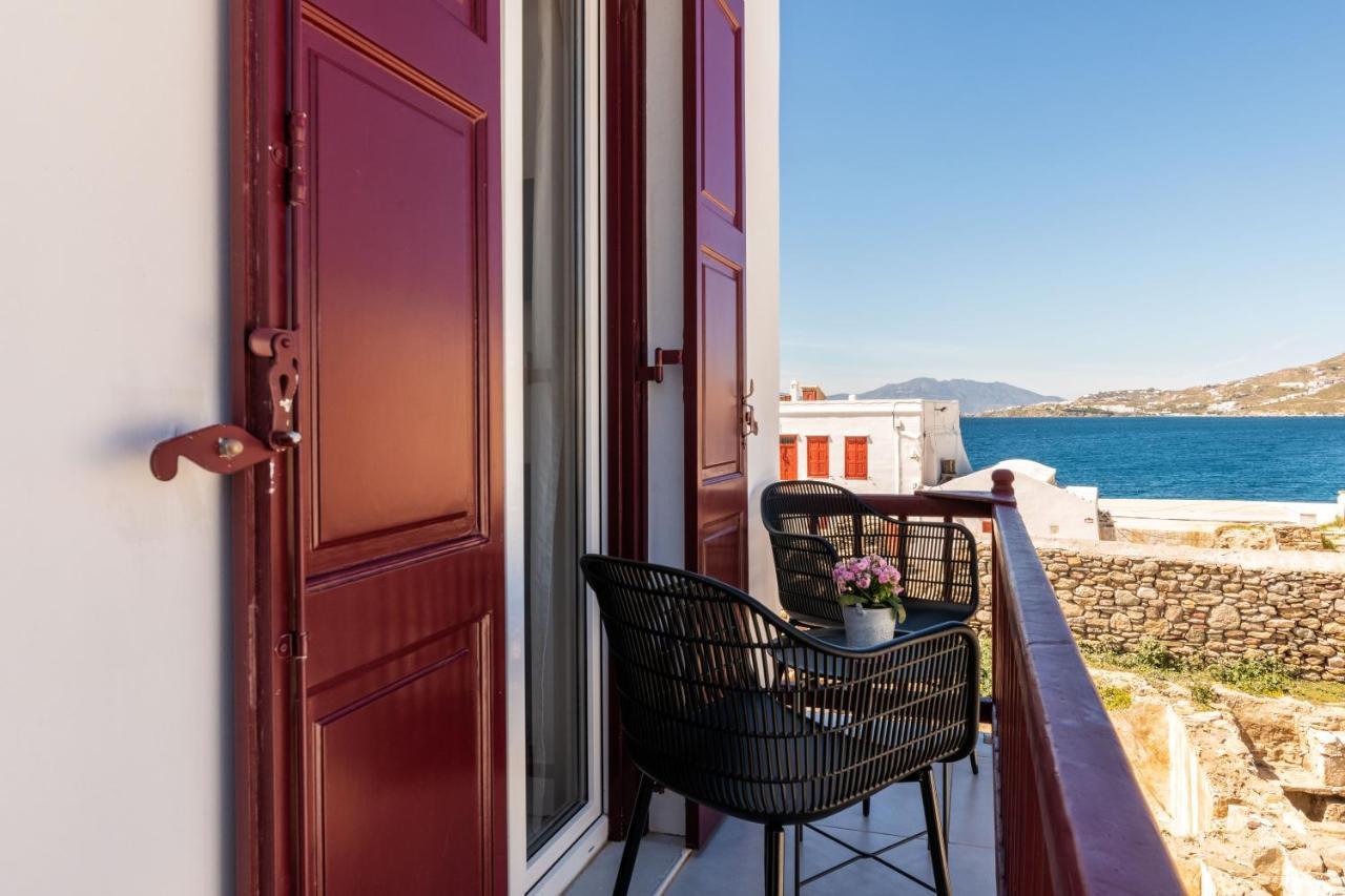 Sunset Paraportiani Rooms Mykonos Town Eksteriør bilde