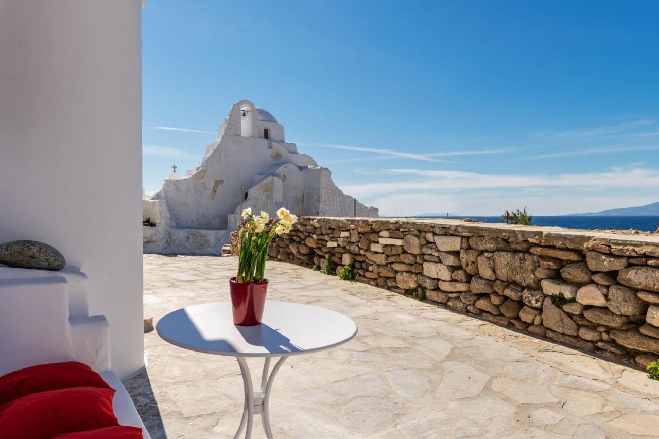Sunset Paraportiani Rooms Mykonos Town Eksteriør bilde