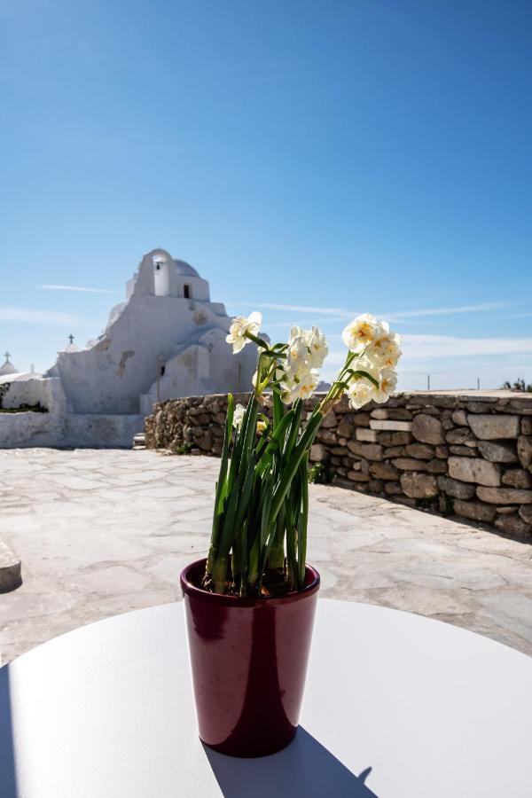 Sunset Paraportiani Rooms Mykonos Town Eksteriør bilde