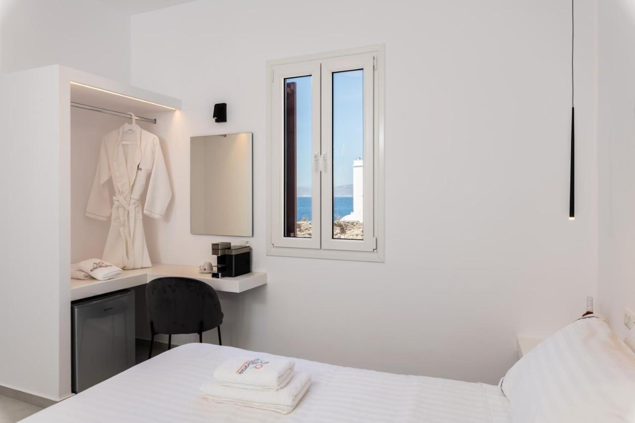 Sunset Paraportiani Rooms Mykonos Town Eksteriør bilde
