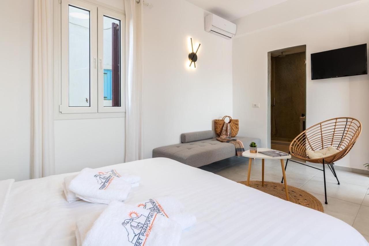 Sunset Paraportiani Rooms Mykonos Town Eksteriør bilde