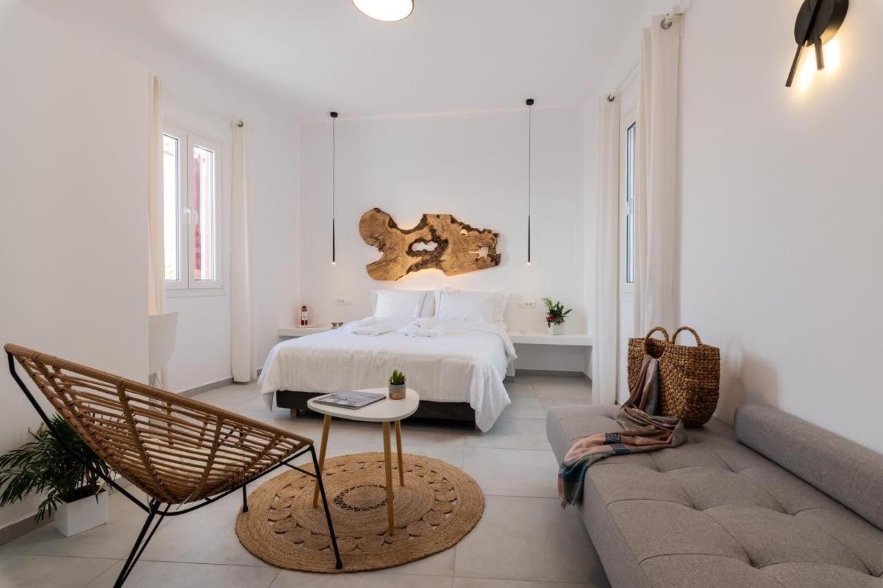 Sunset Paraportiani Rooms Mykonos Town Eksteriør bilde