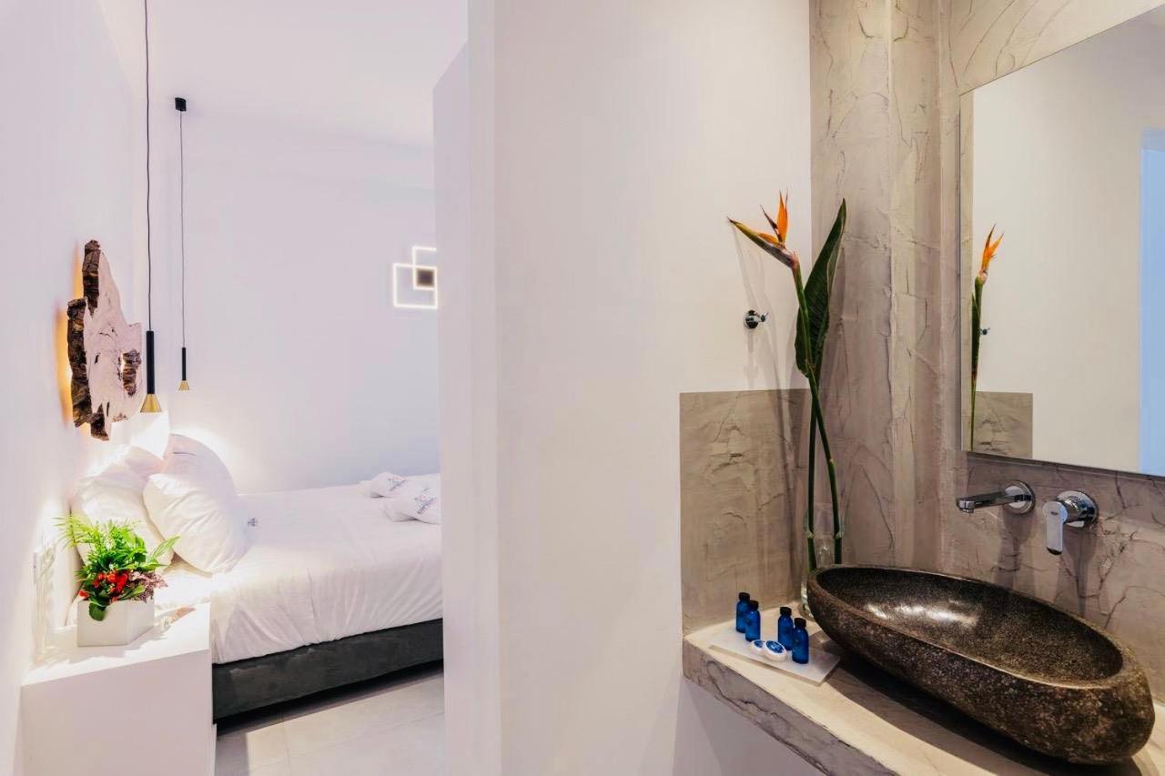 Sunset Paraportiani Rooms Mykonos Town Eksteriør bilde